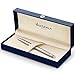 Waterman H?misph?re Ballpoint Pen, Stainless Steel with Chrome Trim, Medium Point, Blue Ink, Gift Box