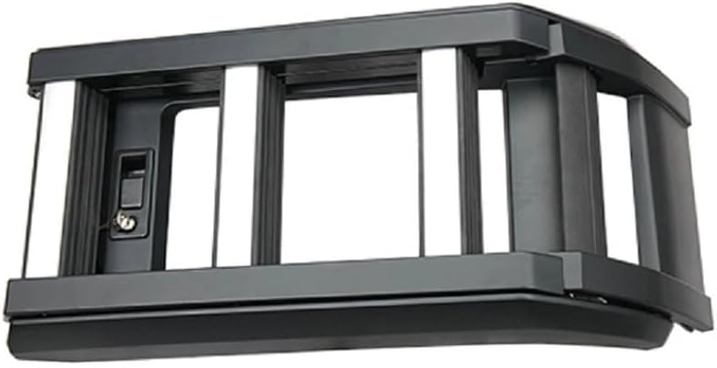 Liftable Ladder Roof Rack Access Fits for Land Rover Discovery TDV6 HSE LR3 2004–2009 Black