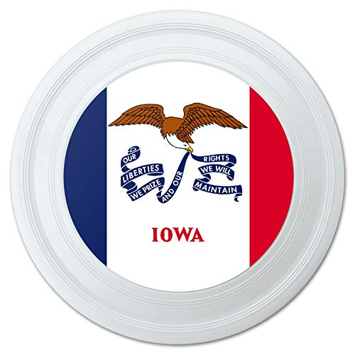 GRAPHICS & MORE Iowa State Flag Novelty 9