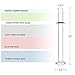 Chefast Triple-Scale Hydrometer Kit with Glass Test Jar for Wine, Beer, Mead and Kombucha - Alcohol Tester, Hydrometer Alcohol, ABV, Brix and Gravity Tester - Home Brewing Supplies, 0-200 Proof