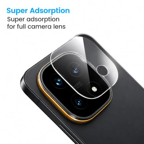 Image of ArmourPro Camera Lens Protector Tempered Glass Compatible For iQOO 15 (6.85 Inches) With Edge To Edge Coverage | Clear Lens, Pack of 1