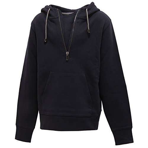 Sudadera infantil azul PAOLO PECORA, ropa cómoda de algodón de marca para chicos 3