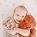 Ely’s & Co. Crib Sheets, Baby Boy/Girl Fitted Crib Mattress Sheet Set, 2 Pack, 100% Jersey Knit Cotton, Infant and Toddler Nursery Bedding, Tan Drawn Star, 28” x 52”
