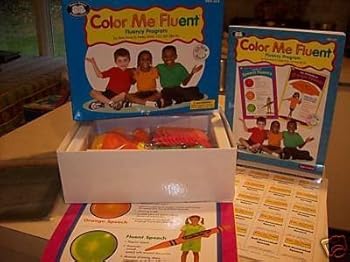 Color Me Fluent Fluency Program Boxed Set!