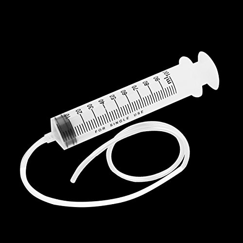 Ogrmar 100ml Large Plastic Syringe with 80cm (31.5in) Handy Plastic Tubing (1PC)