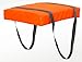 Bradley Type IV Boat Cushion USCG Approved Throwable Flotation Device - Neon Orange