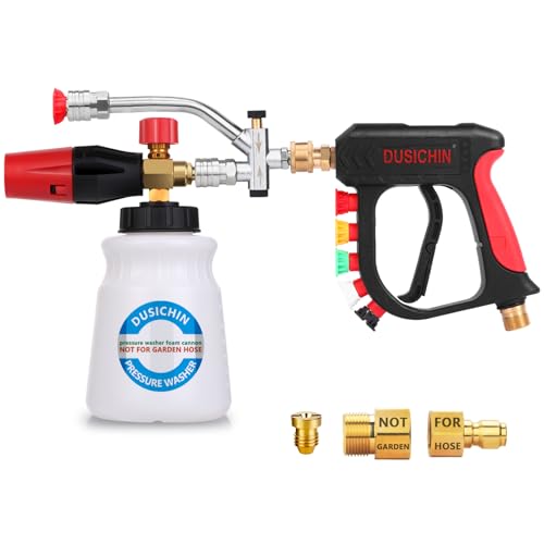 DUSICHIN Foam Cannon with 1/4" quick-connect
