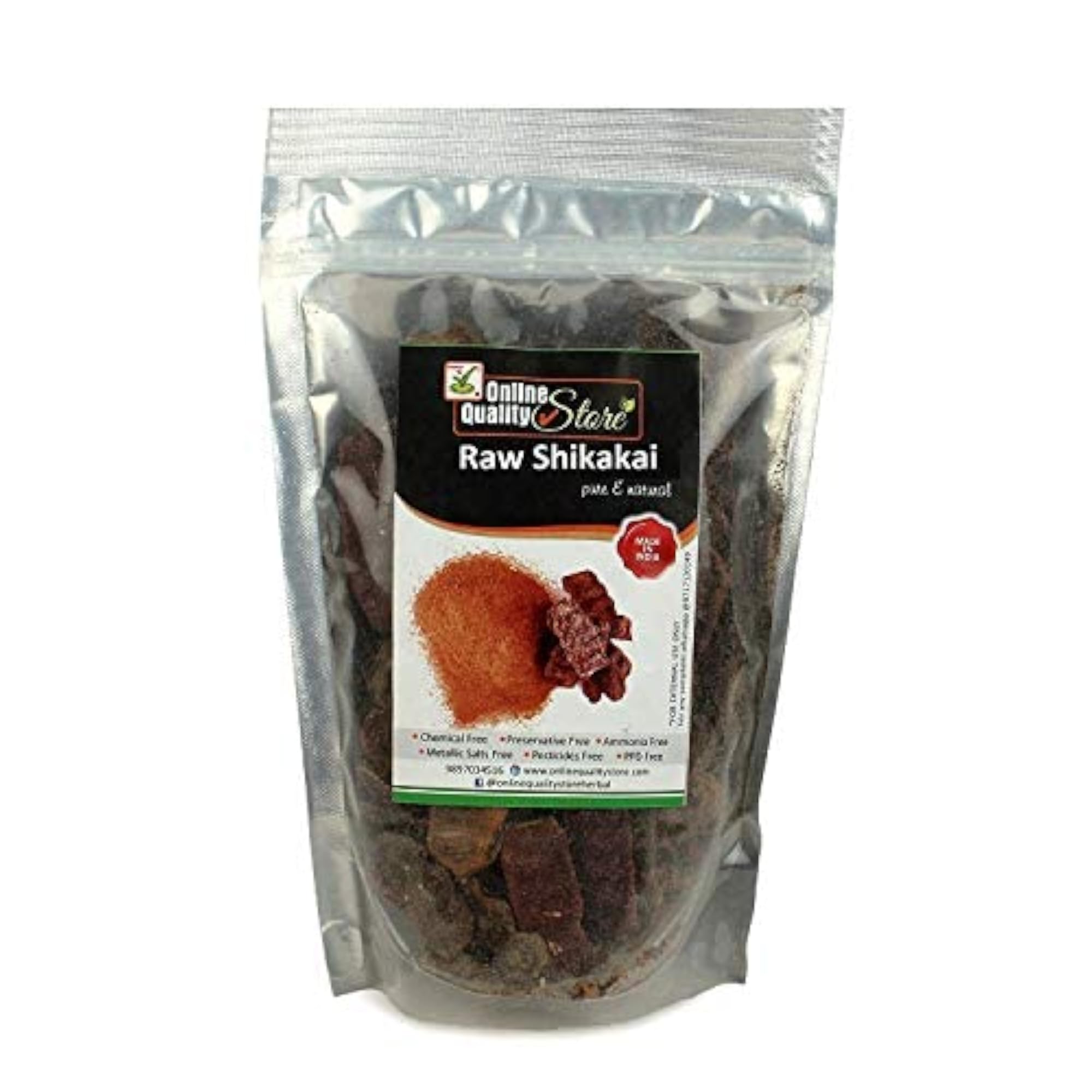 Store Raw Shikakai Whole Dry for Hair Care