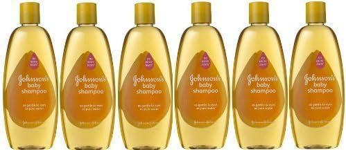 6x Johnsons Baby Shampoo No More Tears 100Ml - Mini Baby Shampoo Travel Size by Johnson's Baby