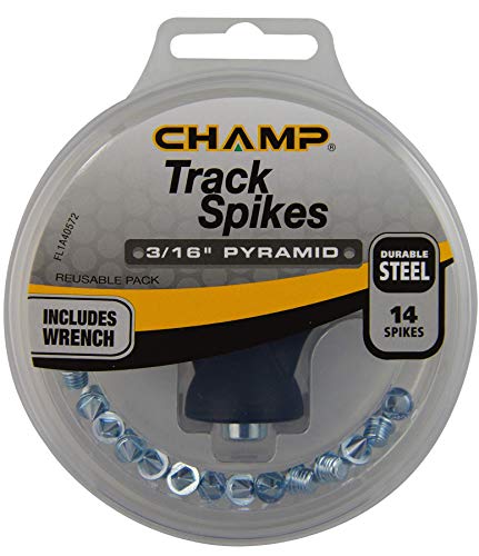 3/16 Steel Pyramid Spikes