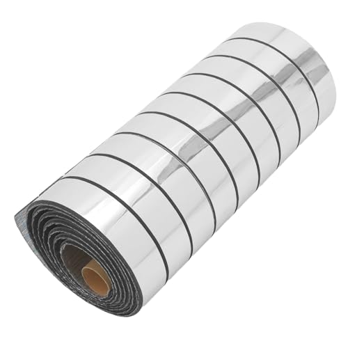 Black Silver Peel and Stick Wallpaper, Waterproof Striped Wall Decor