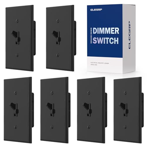 ELEGRP Digital Dimmer Switch