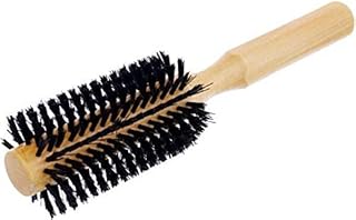 فرشاة شعر خشبية (متوسطة) _ مع ضمان الرضا والجودة لمدة عام