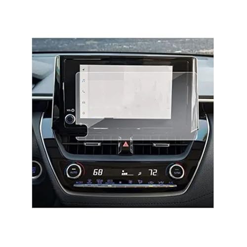 Film protection navigation GPS 8 pouces pour Toyota Corolla FX 2023-2025 en verre trempé