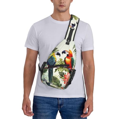 Mochila cruzada tipo bandolera para hombre y mujer miniatura 7