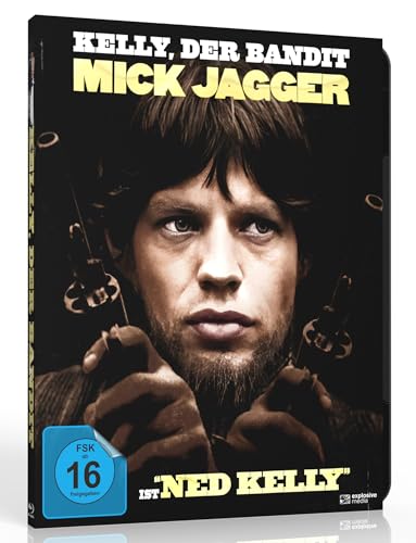 Kelly der Bandit película Blu-ray oeste formato físico alemán para coleccionistas 3