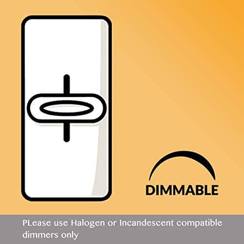 12 Pack Dimmable G9 25W Halogen Small Bulbs 240V, Capsules Halogen Light Bulbs 25 watt, Safety Fused Preventing Lamps Bulb Exploding, Warm White Light 2700K, Up to 2500 Hours Life