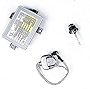 W3T14371 Xenon HID Headlight Ballast Control Unit W/D2S Bulb & Igniter Module Compatible with 02-05 Acura TL/TSX/TL Type-S 04-09 Honda S2000 04-06 Mazda 3, Replaces W3T12472 X6T02971 X6T02981