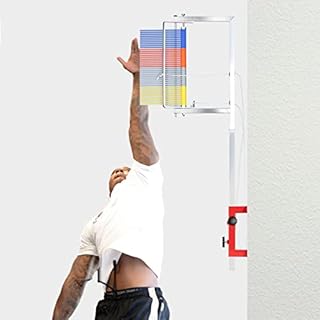 GaRcan Wall Mounted Vertical Jump r, Sport Jump Measurement Tester, Volleyball Jumping Ability Tester, Jump Height Measuring Device