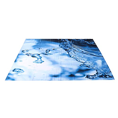Rideau de douche séchage rapide avec impression numérique HD Cocoarm - 6