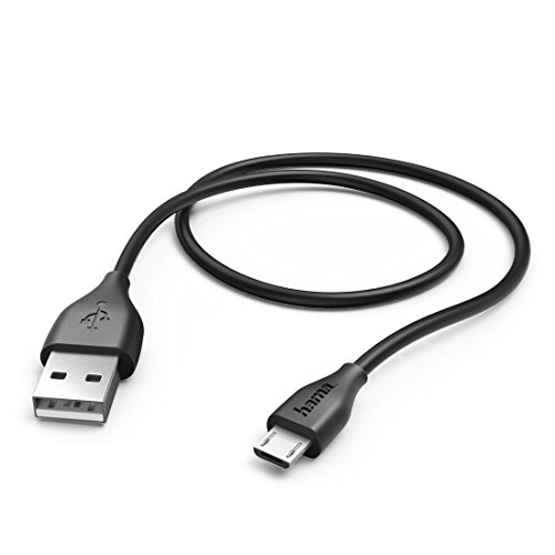 Hama 1.4m, USB2.0-A/USB2.0 Micro-B USB cable 1.4m USB A Micro-USB B Black, Nero