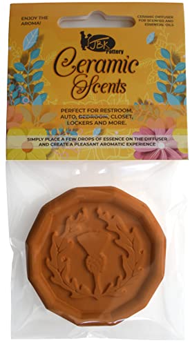 Difusor aromático de cerámica de arcilla JBK Pottery miniatura 2