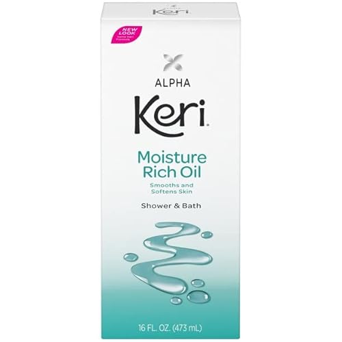Alpha Keri, Moisture Rich Body Oil, 16 Oz, 3 Pack