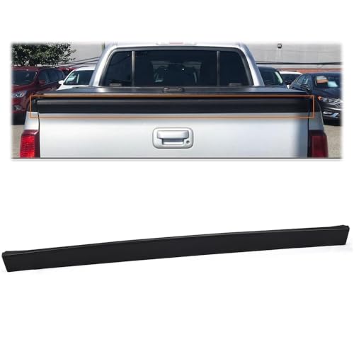 PIT66 Tailgate Molding Cap, Compatible with 2007-2010 Ford Explorer Sport Trac, 7A2Z7840602BA, Tailgate Top Protector Cover