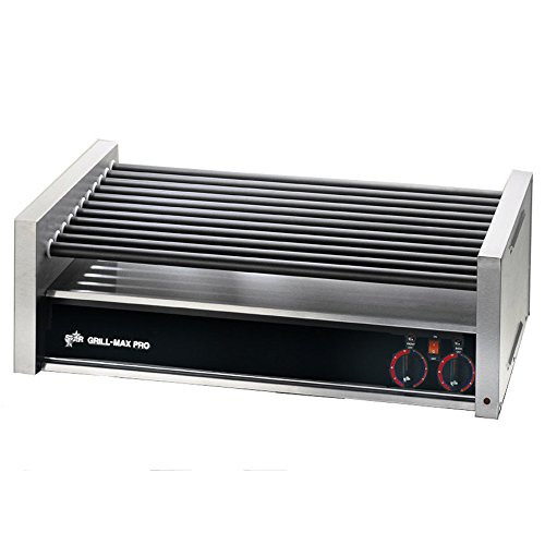 Star Grill-Max Pro 50SC Duratec Hot Dog Roller Grill 120 V