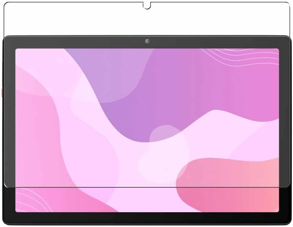 Puccy 3 Pack Screen Protector, compatible with Tibuta E200 10.1" Tablet TPU Film Guard ( Not Tempered Glass Protectors)