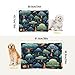KJIZMO Forest1 Dog Bed Mat, Soft Comfortable Warm Crate Pad with Anti-Slip Bottom, Machine Washable Pet Mattress for Pets Sleeping for Large Medium Dogs & Cats 24x18in