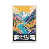 Matériau de qualité supérieure : l'affiche de voyage utilise une technologie d'impression de haute précision, lisse au toucher, graphiques clairs et, surtout, ne ternit pas facilement.