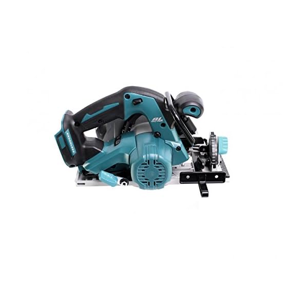 Makita DHS 680 ZJ Akku Handkreissäge 18V 165 mm Solo + Zubehör + Makpac - ohne Akku, ohne Ladegerät – Bild 6
