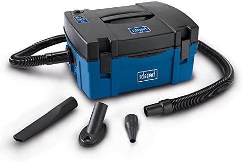 Bild 3 - Scheppach Absauganlage HD2P 3in1 Absaugung 1250W | Staubsauger mit Ausblasfunktion | Luftleistung 120m³/h | Füllmenge 5L | Unterdruck 2000Pa | SchlauchØ/-länge 40/2000mm | inkl. 3 Düsenaufsätze