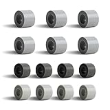 Rubber Roller Replacement for Cricut Maker 3 & Cricut Explore Air 2, Cricut Maker 3 Rubber Roller Resolution, Cricut Machine Compatible, Durable and Long-Lasting[14-Pack]