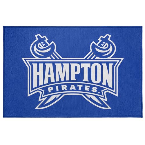 Campus Lab Hampton University Indoor, Doormat, 20” x 31.5”, Low Profile