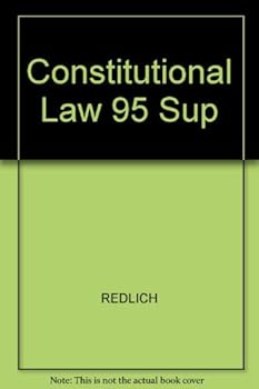 Paperback Constitutional Law 95 Sup Book