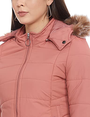 Image of Qube By Fort Collins Women's Nylon & Net Nylon Short Length Jacket