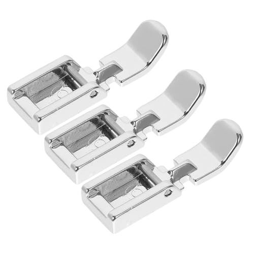 Set de 3 Pies para Máquina de Coser para Bajos