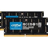 Crucial RAM 32GB Kit (2x16GB) DDR5 5200MHz (or 4800MHz) Laptop Memory CT2K16G52C42S5