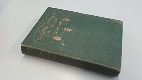 The Sacred Beetle and Others B000OJRM08 Book Cover