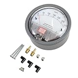 Compact and Efficient Pressure Meter, Small Size Gauge, Analog Differential Pressure Gauge (0-300pa)