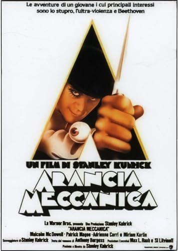 Quadro da Parete o da Tavolo Serie Serie Locandine Film Famosi Arancia Meccanica
