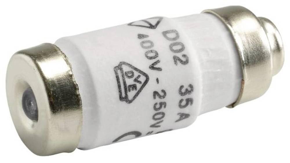 Hager LE1835 Sicherung D02 35A 400V gG