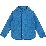 Kapuze Finkid Kinder Luonteva Jacke, bluestone, 122 128