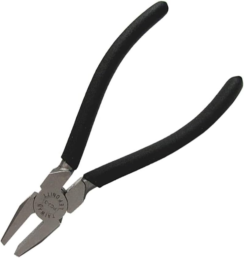 Leponitt Glass Breaker Plier, Carbide Jaws