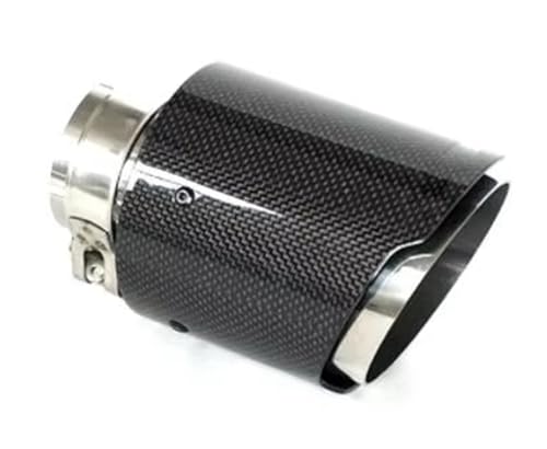 Embout silencieux echappement carbone ID 86mm OD 101mm F48
