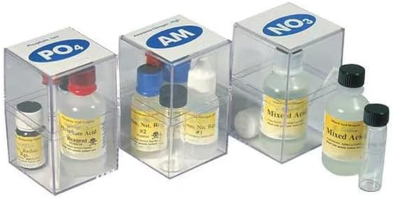Water Test Ed Kit, Ammonia Nitrogen, PK50, 3642-SC-A