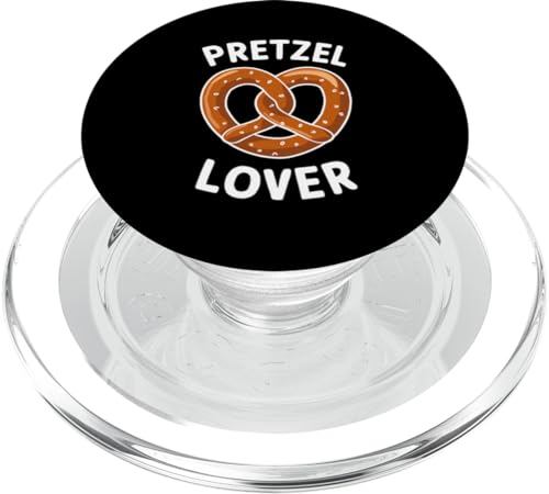 Baking Pretzel German Bread Making Bakery Baker Bread Maker PopSockets MagSafe PopGrip for iPhone