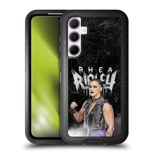 Protégez votre Samsung Galaxy A35 5G avec la coque antichoc WWE Rhea Ripley robuste